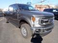 Carbonized Gray - F250 Super Duty XLT Crew Cab 4x4 Photo No. 7