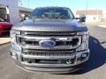 Carbonized Gray - F250 Super Duty XLT Crew Cab 4x4 Photo No. 8