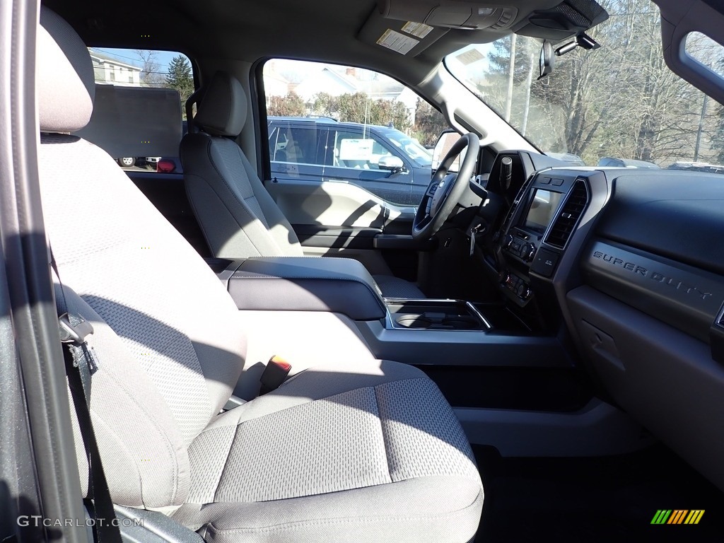 2022 F250 Super Duty XLT Crew Cab 4x4 - Carbonized Gray / Medium Earth Gray photo #9