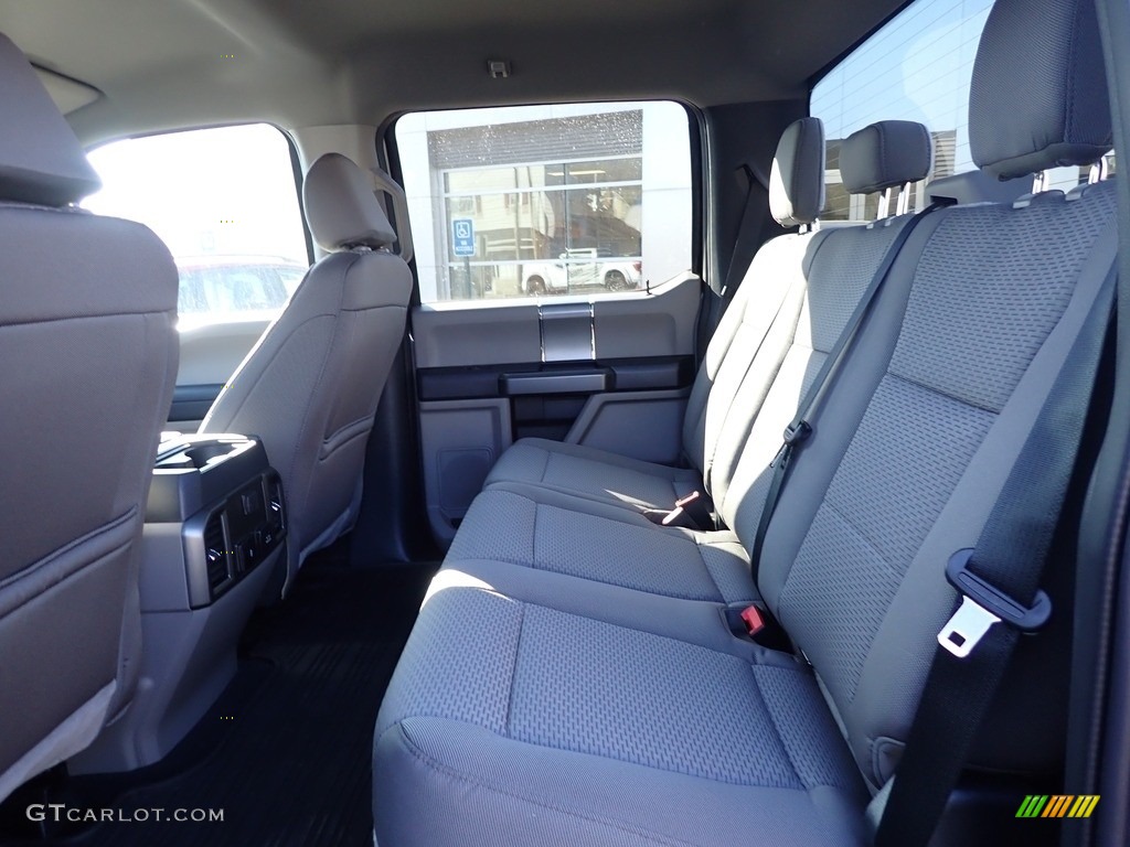 2022 F250 Super Duty XLT Crew Cab 4x4 - Carbonized Gray / Medium Earth Gray photo #12