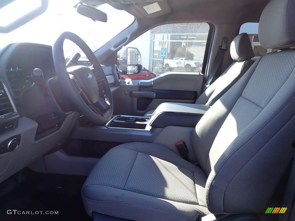 2022 F250 Super Duty XLT Crew Cab 4x4 - Carbonized Gray / Medium Earth Gray photo #14