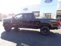Agate Black - F250 Super Duty Lariat Crew Cab 4x4 Photo No. 2