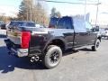 Agate Black - F250 Super Duty Lariat Crew Cab 4x4 Photo No. 5