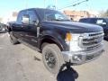 Agate Black - F250 Super Duty Lariat Crew Cab 4x4 Photo No. 7