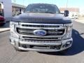 Agate Black - F250 Super Duty Lariat Crew Cab 4x4 Photo No. 8