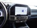 Agate Black - F250 Super Duty Lariat Crew Cab 4x4 Photo No. 18