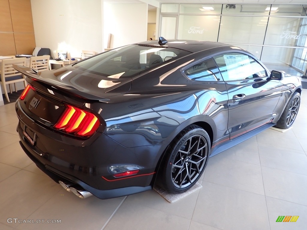 Dark Matter Gray Metallic 2022 Ford Mustang Mach 1 Exterior Photo #145219883