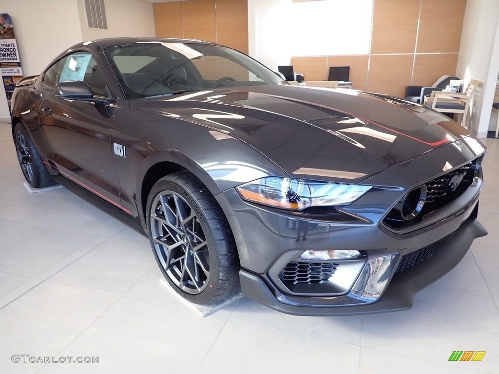 2022 Ford Mustang Mach 1 Exterior Photos