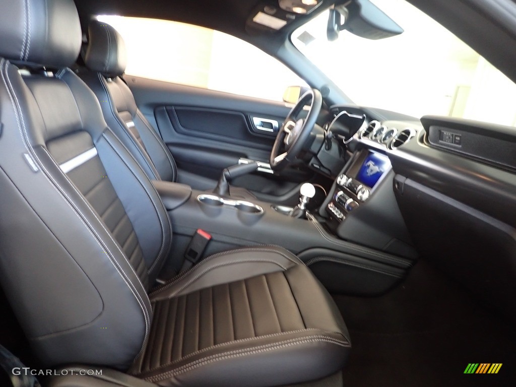 2022 Ford Mustang Mach 1 Front Seat Photo #145219907