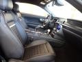 2022 Ford Mustang Ebony Interior Front Seat Photo