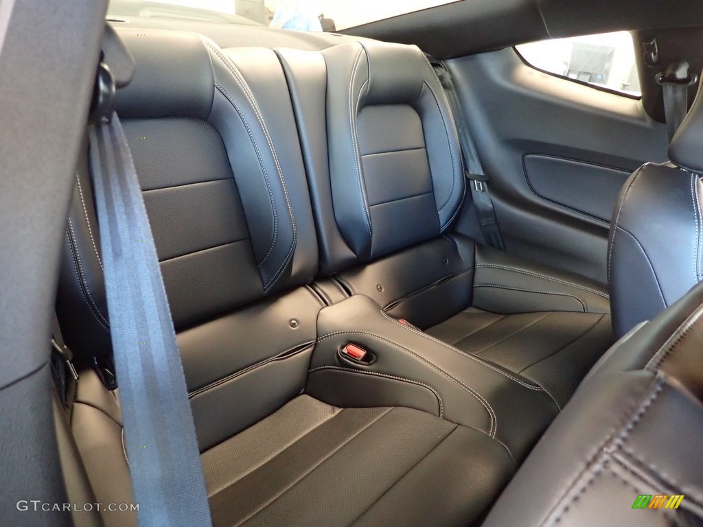 Ebony Interior 2022 Ford Mustang Mach 1 Photo #145219913