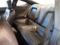 2022 Ford Mustang Ebony Interior Rear Seat Photo