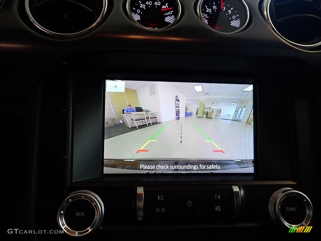 2022 Ford Mustang Mach 1 Navigation Photos