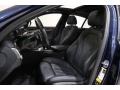Black Front Seat Photo for 2020 BMW 5 Series #145220114