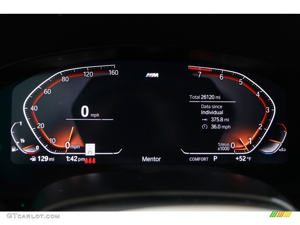 2020 BMW 5 Series 540i xDrive Sedan Gauges Photos