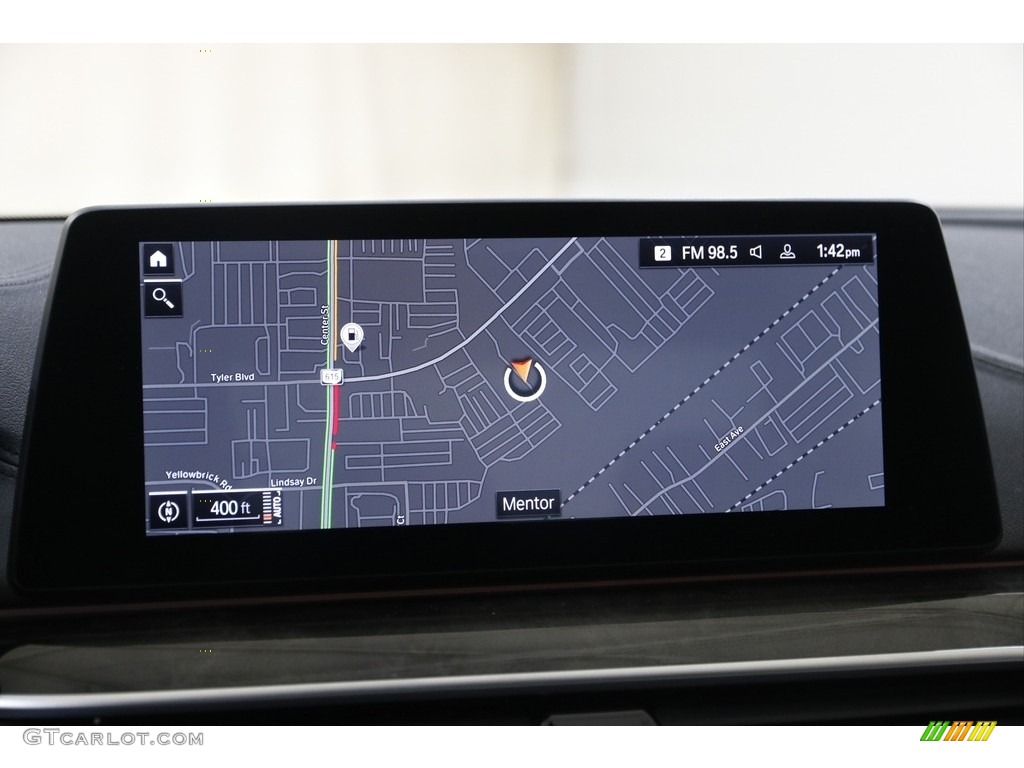 2020 BMW 5 Series 540i xDrive Sedan Navigation Photos