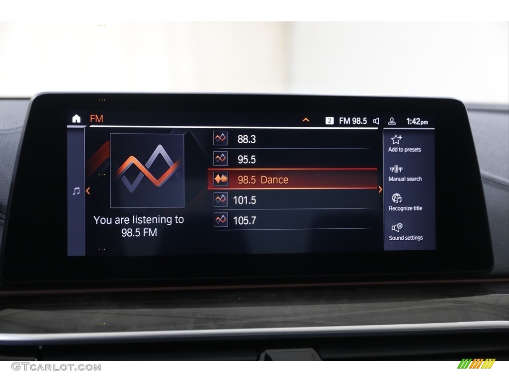 2020 5 Series 540i xDrive Sedan - Mediterranean Blue Metallic / Black photo #11