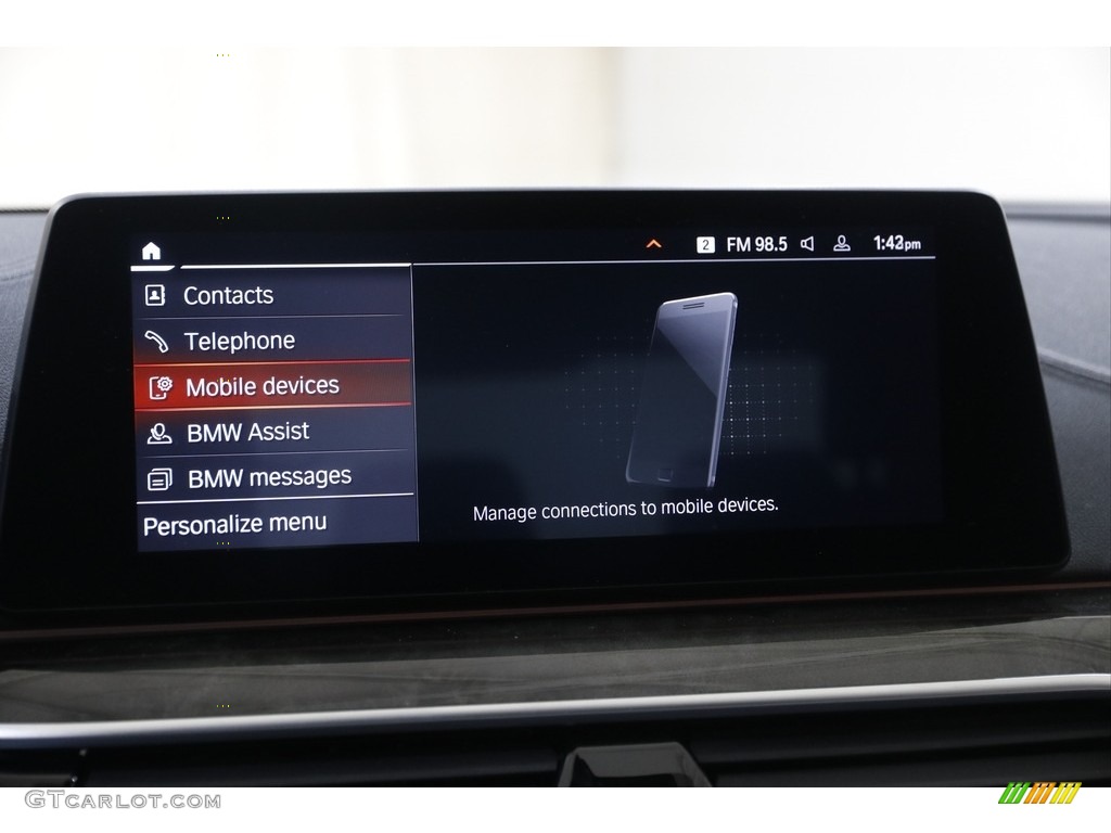 2020 5 Series 540i xDrive Sedan - Mediterranean Blue Metallic / Black photo #12