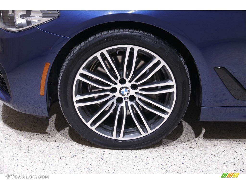 2020 BMW 5 Series 540i xDrive Sedan Wheel Photos