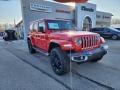 Firecracker Red - Wrangler Unlimited Sahara 4XE Hybrid Photo No. 1