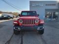 Firecracker Red - Wrangler Unlimited Sahara 4XE Hybrid Photo No. 2