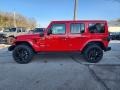 Firecracker Red - Wrangler Unlimited Sahara 4XE Hybrid Photo No. 3