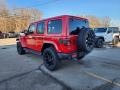 Firecracker Red - Wrangler Unlimited Sahara 4XE Hybrid Photo No. 4
