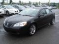 2009 Carbon Black Metallic Pontiac G6 V6 Sedan  photo #19