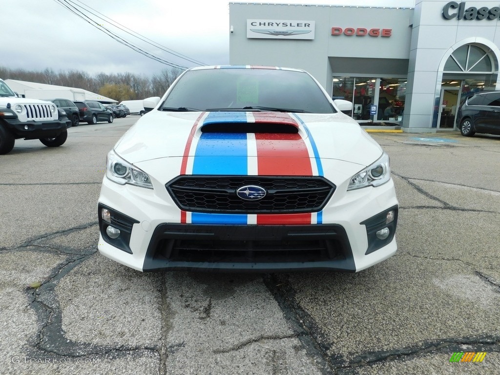 2020 WRX Premium - Crystal White Pearl / Carbon Black photo #2