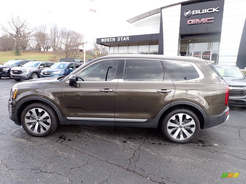 2021 Telluride S AWD - Dark Moss / Black photo #2