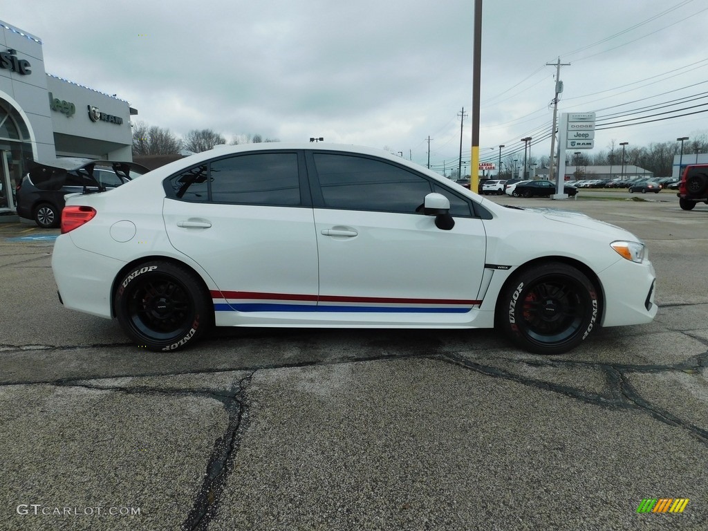 2020 WRX Premium - Crystal White Pearl / Carbon Black photo #3