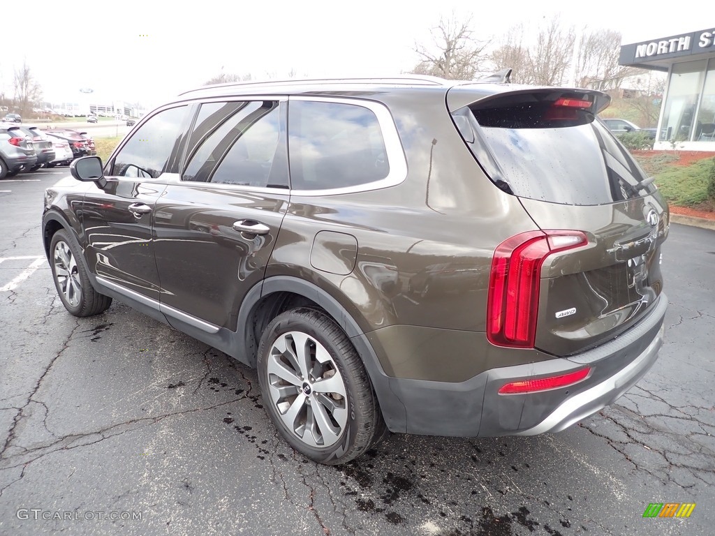 2021 Telluride S AWD - Dark Moss / Black photo #3