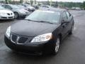 2009 Carbon Black Metallic Pontiac G6 V6 Sedan  photo #20