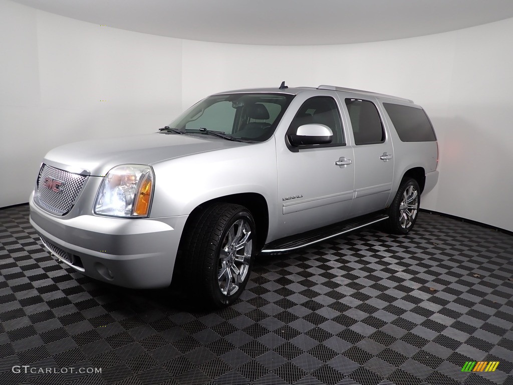 2012 Yukon XL Denali AWD - Quicksilver Metallic / Ebony photo #9