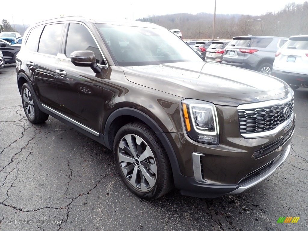 2021 Kia Telluride S AWD Exterior Photos