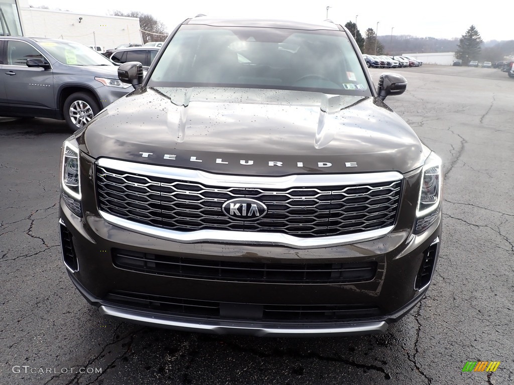 2021 Telluride S AWD - Dark Moss / Black photo #11
