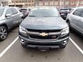 Graphite Metallic - Colorado Z71 Extended Cab 4x4 Photo No. 2