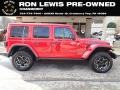 Firecracker Red - Wrangler Unlimited Rubicon 4XE Hybrid Photo No. 1