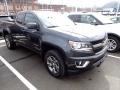 Graphite Metallic - Colorado Z71 Extended Cab 4x4 Photo No. 3