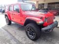 Firecracker Red - Wrangler Unlimited Rubicon 4XE Hybrid Photo No. 2