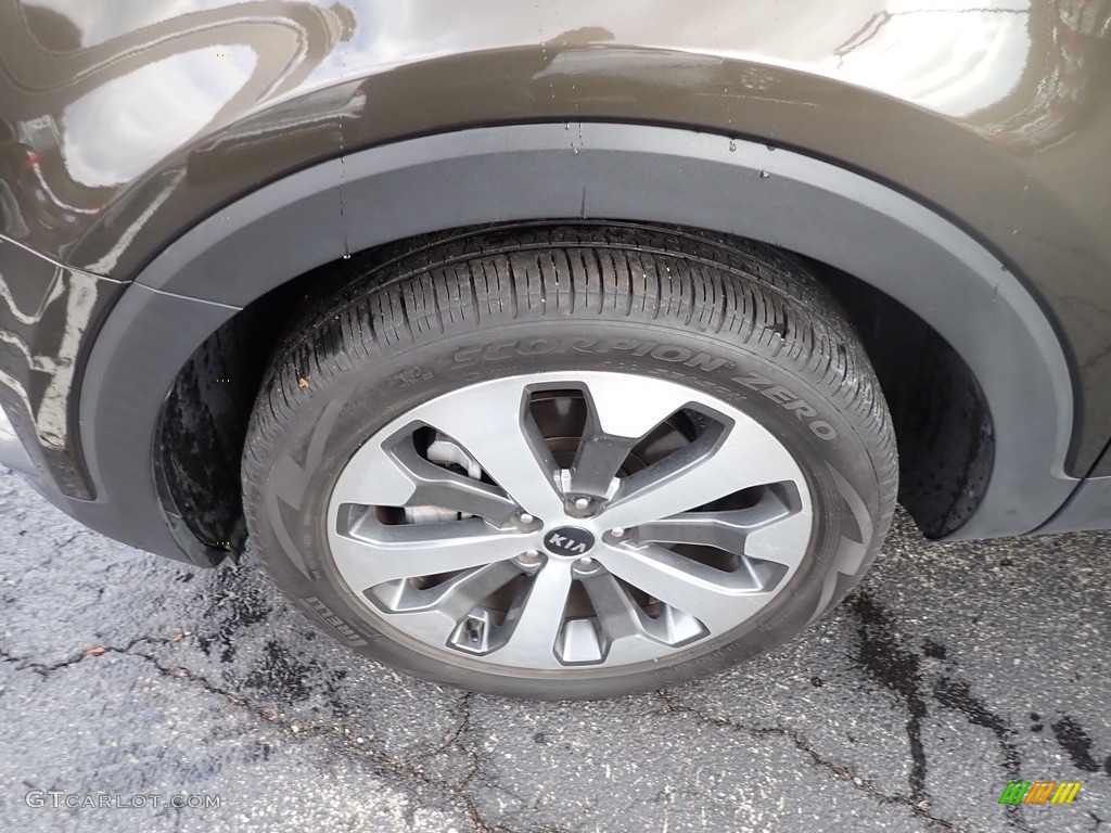 2021 Kia Telluride S AWD Wheel Photos
