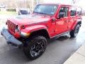 Firecracker Red - Wrangler Unlimited Rubicon 4XE Hybrid Photo No. 4