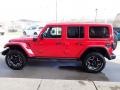 Firecracker Red - Wrangler Unlimited Rubicon 4XE Hybrid Photo No. 5