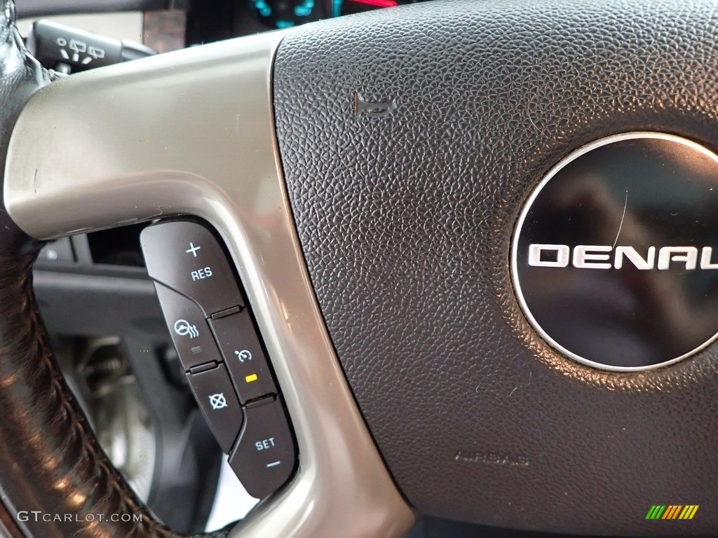 2012 Yukon XL Denali AWD - Quicksilver Metallic / Ebony photo #20