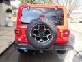 Firecracker Red - Wrangler Unlimited Rubicon 4XE Hybrid Photo No. 7