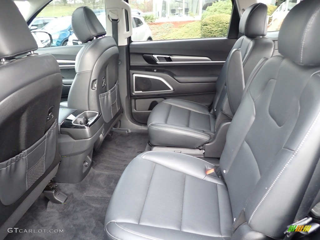 2021 Kia Telluride S AWD Rear Seat Photos