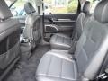 2021 Kia Telluride Black Interior Rear Seat Photo