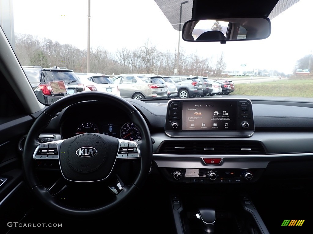 2021 Telluride S AWD - Dark Moss / Black photo #19