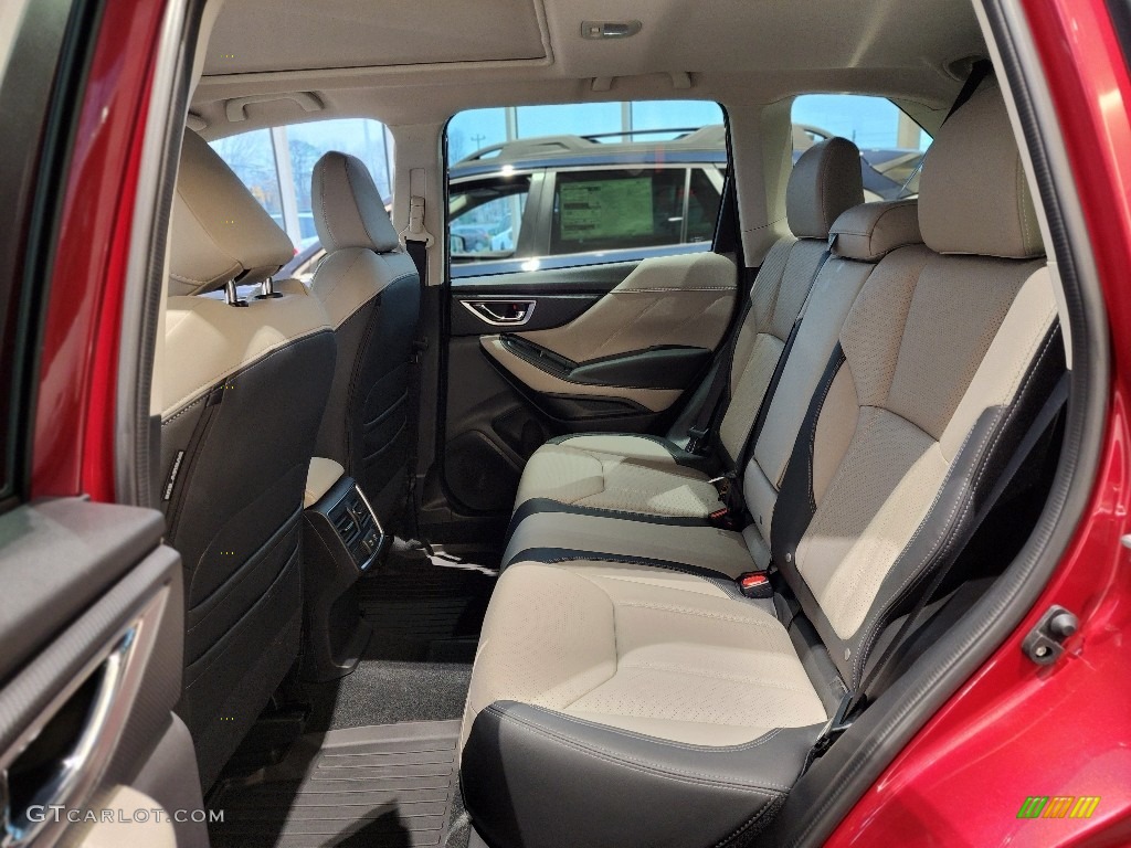 2022 Forester Limited - Crimson Red Pearl / Gray photo #7