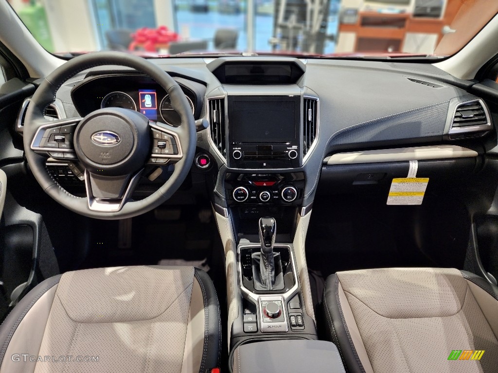 2022 Forester Limited - Crimson Red Pearl / Gray photo #8